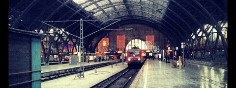 Train Station Leipzig